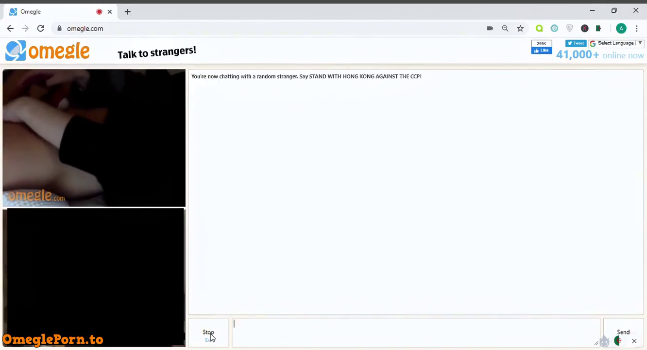 Hot Omegle bate