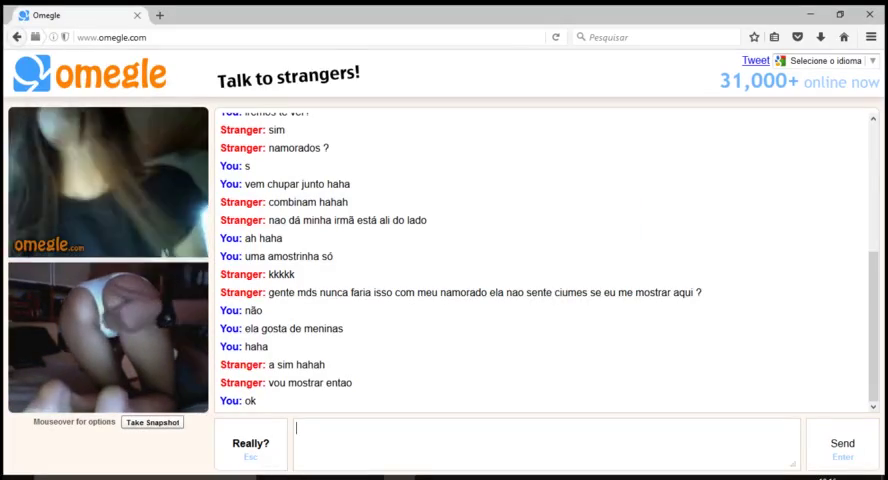 Omegle Worm 531 / Chat Fun