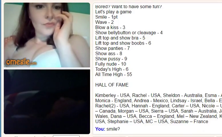 [Omegle] Cutie Katie (Aus) Plays TheGame™