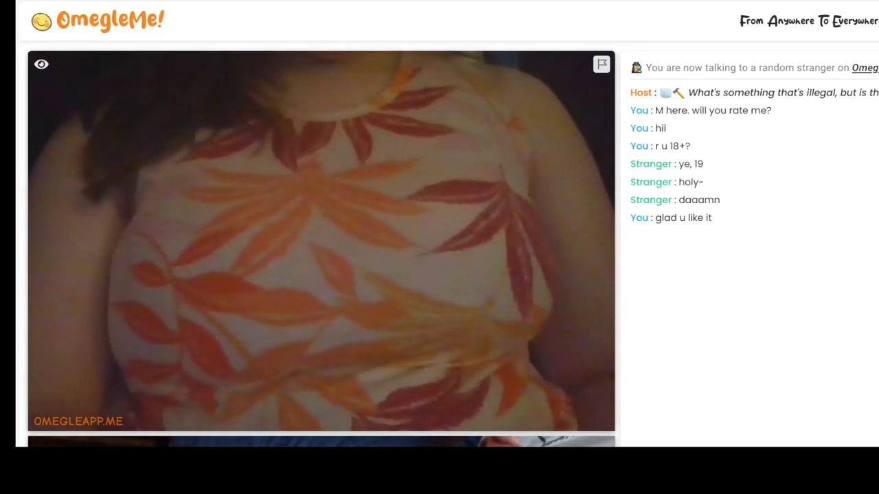 omegle girls