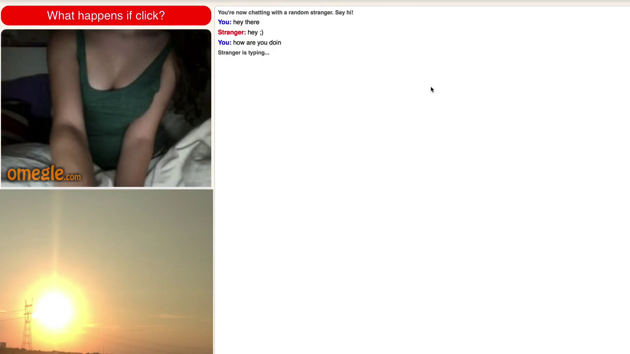 Omegle girls