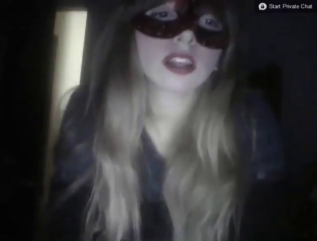 Flingster Kinky Obedient Masked Blonde Chokes Self