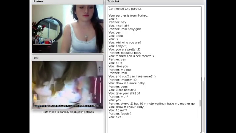 Two hot girls plays on webcam