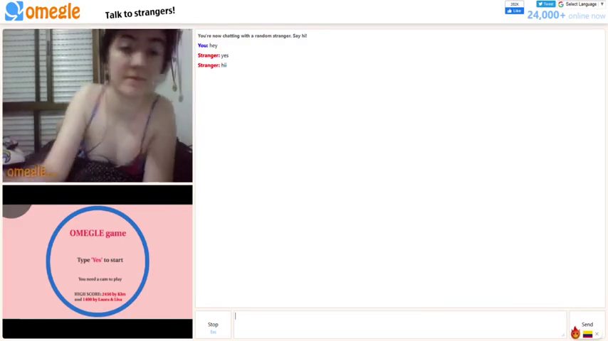 omegle girls