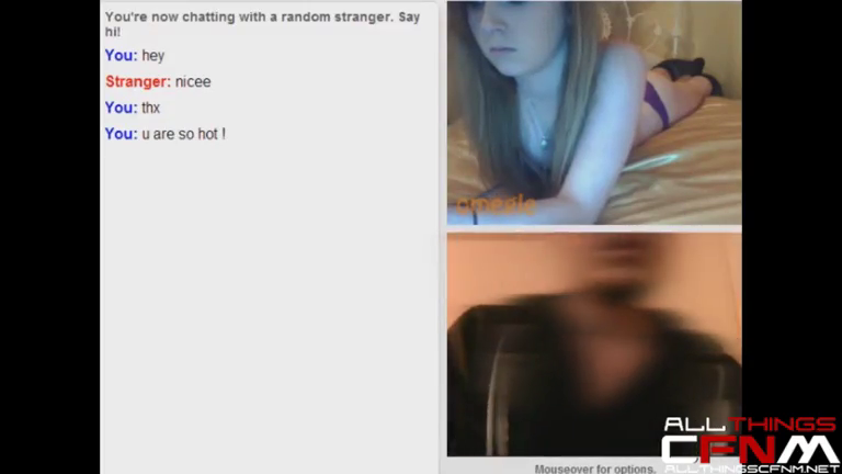 Amateur big cock enthusiast plays with pussy watching exhibitionist on webcam.mp4