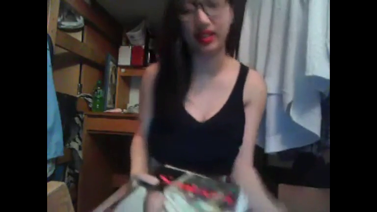 Webcam - Big Tits Asian Nerd Fap.mp4